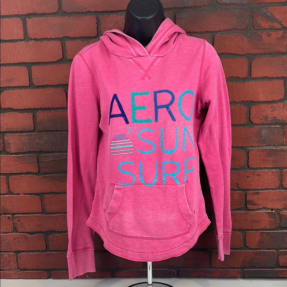 Aeropostale Hoodie Womans Medium‎